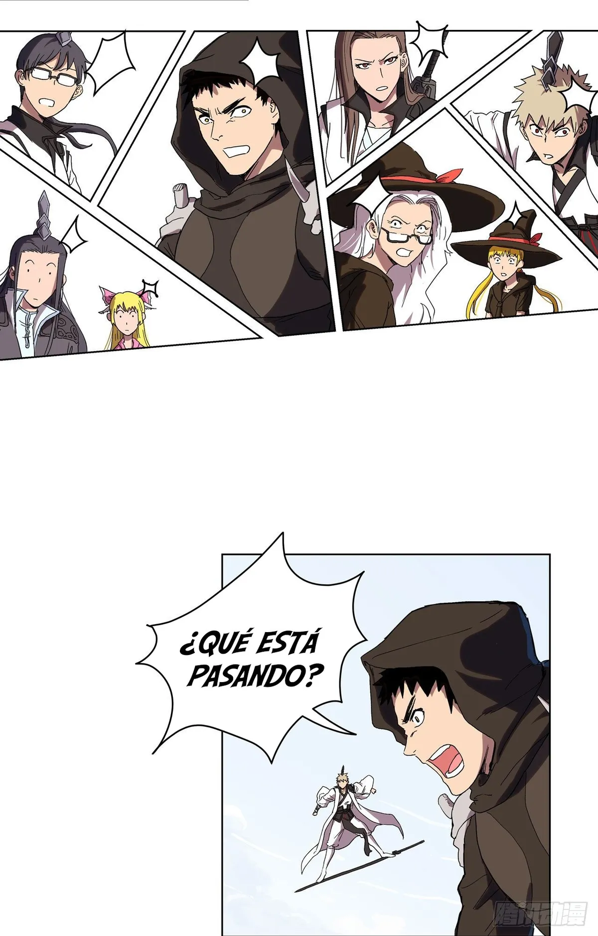 Cultivator Against Hero Society Capítulo 61 en Línea - página 22