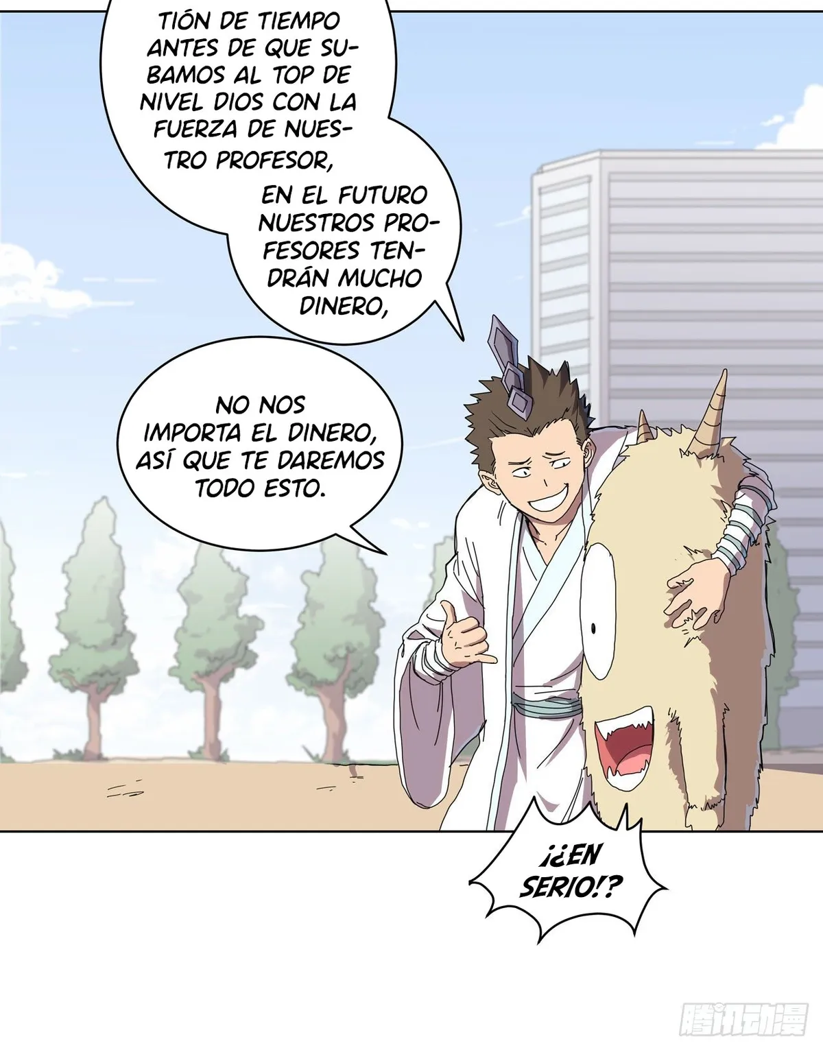 Cultivator Against Hero Society Capítulo 61 en Línea - página 26