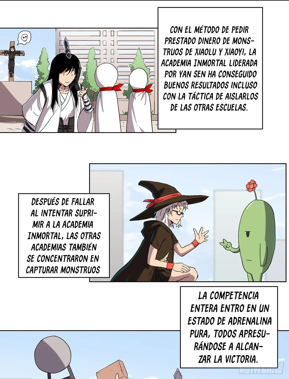 Cultivator Against Hero Society Capítulo 61 en Línea - página 31