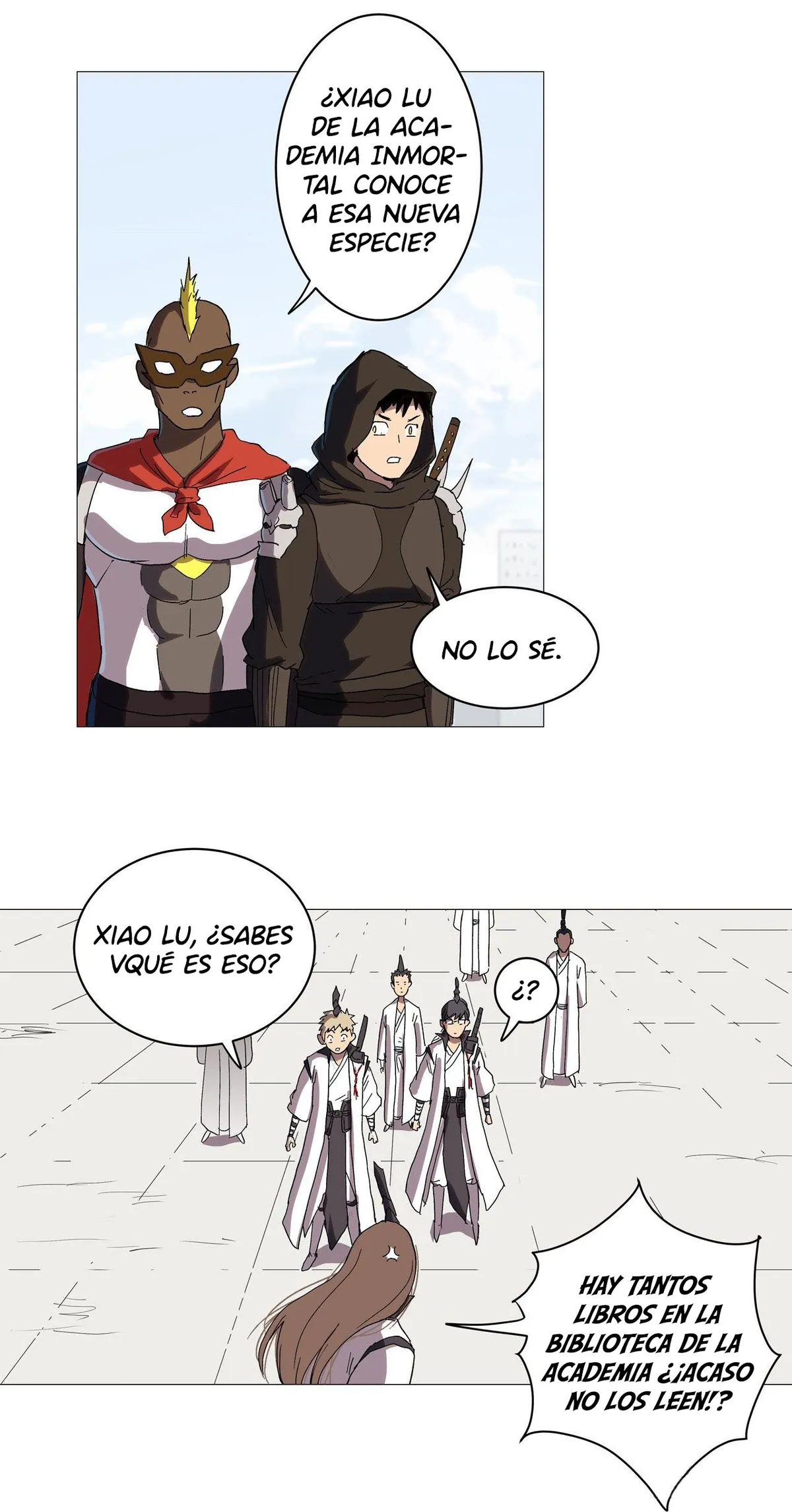 Cultivator Against Hero Society Capítulo 63 en Línea - página 9