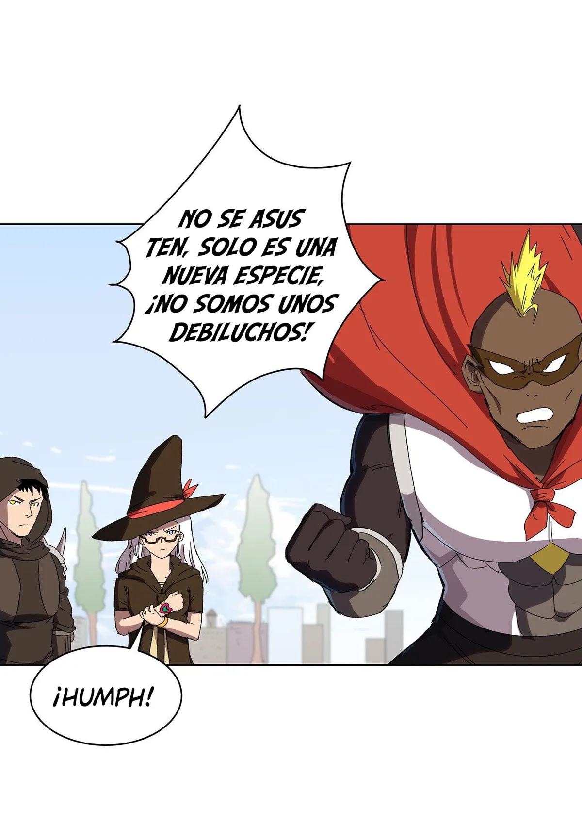 Cultivator Against Hero Society Capítulo 64 en Línea - página 5