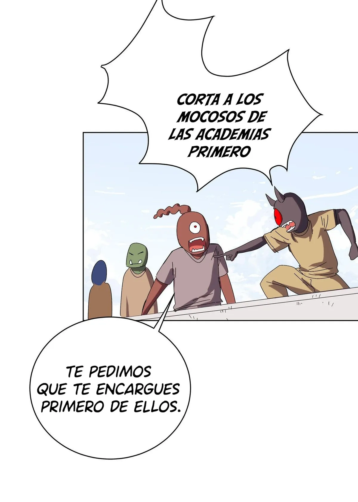 Cultivator Against Hero Society Capítulo 64 en Línea - página 7