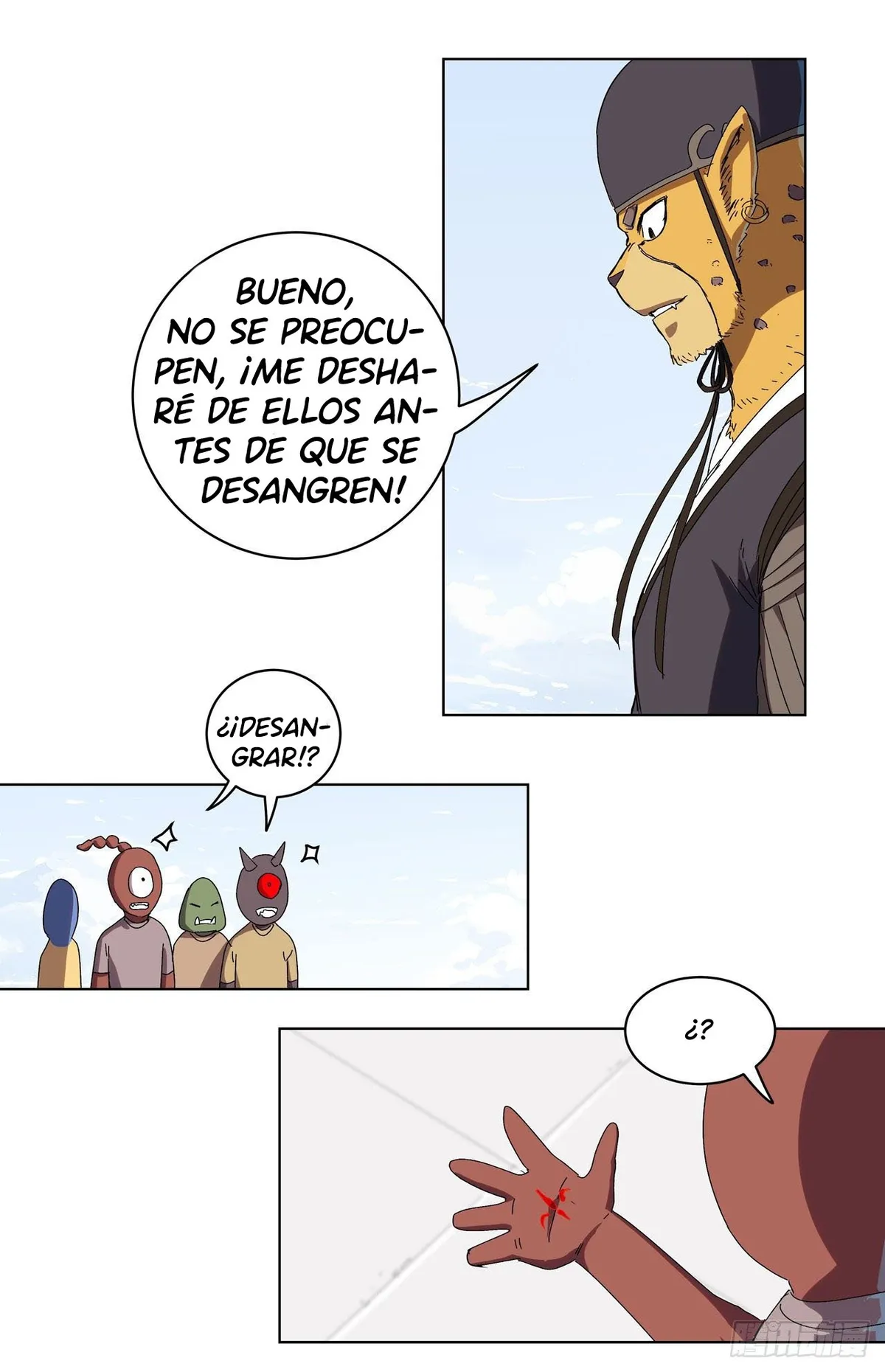 Cultivator Against Hero Society Capítulo 64 en Línea - página 8