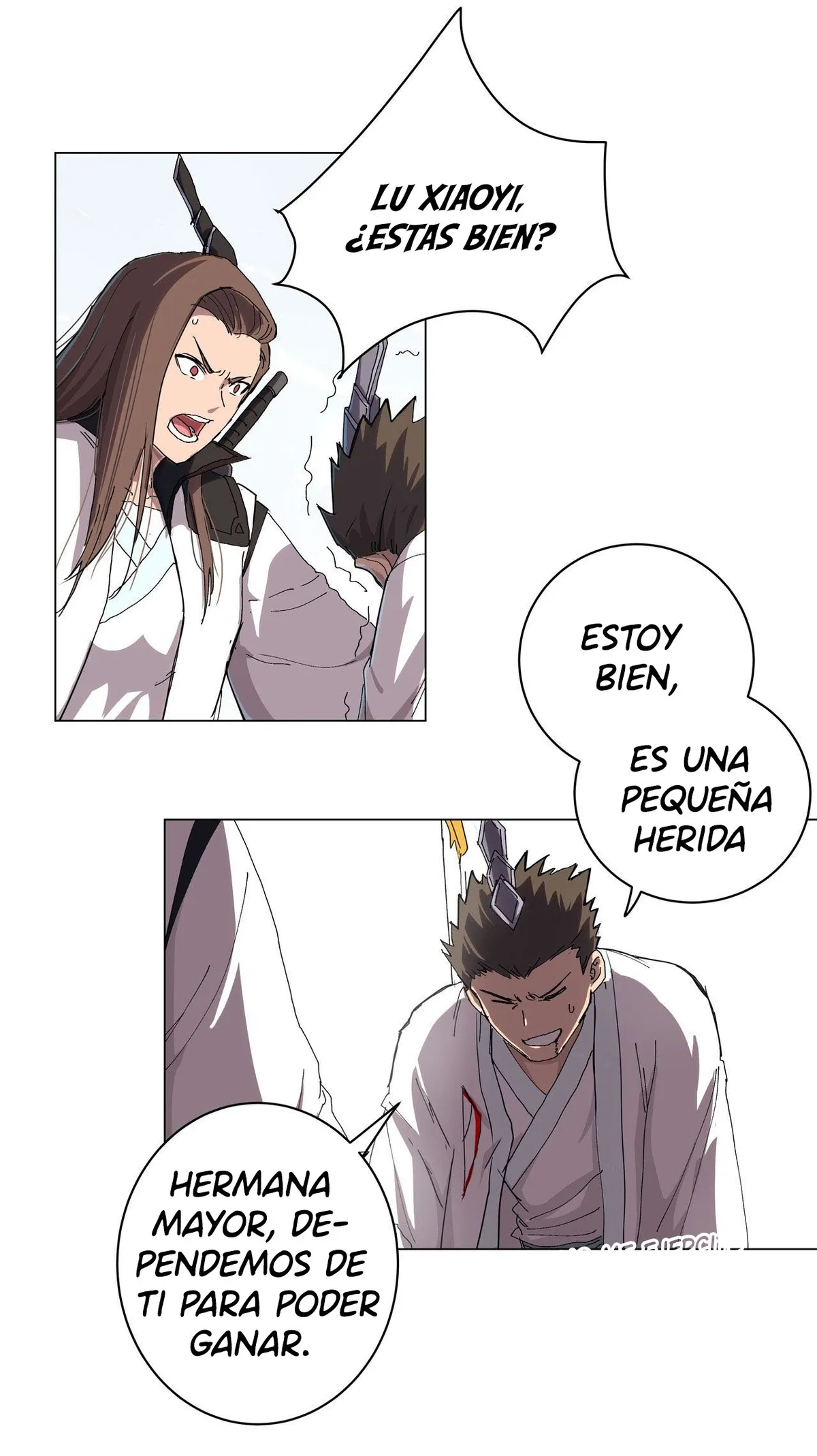 Cultivator Against Hero Society Capítulo 64 en Línea - página 22