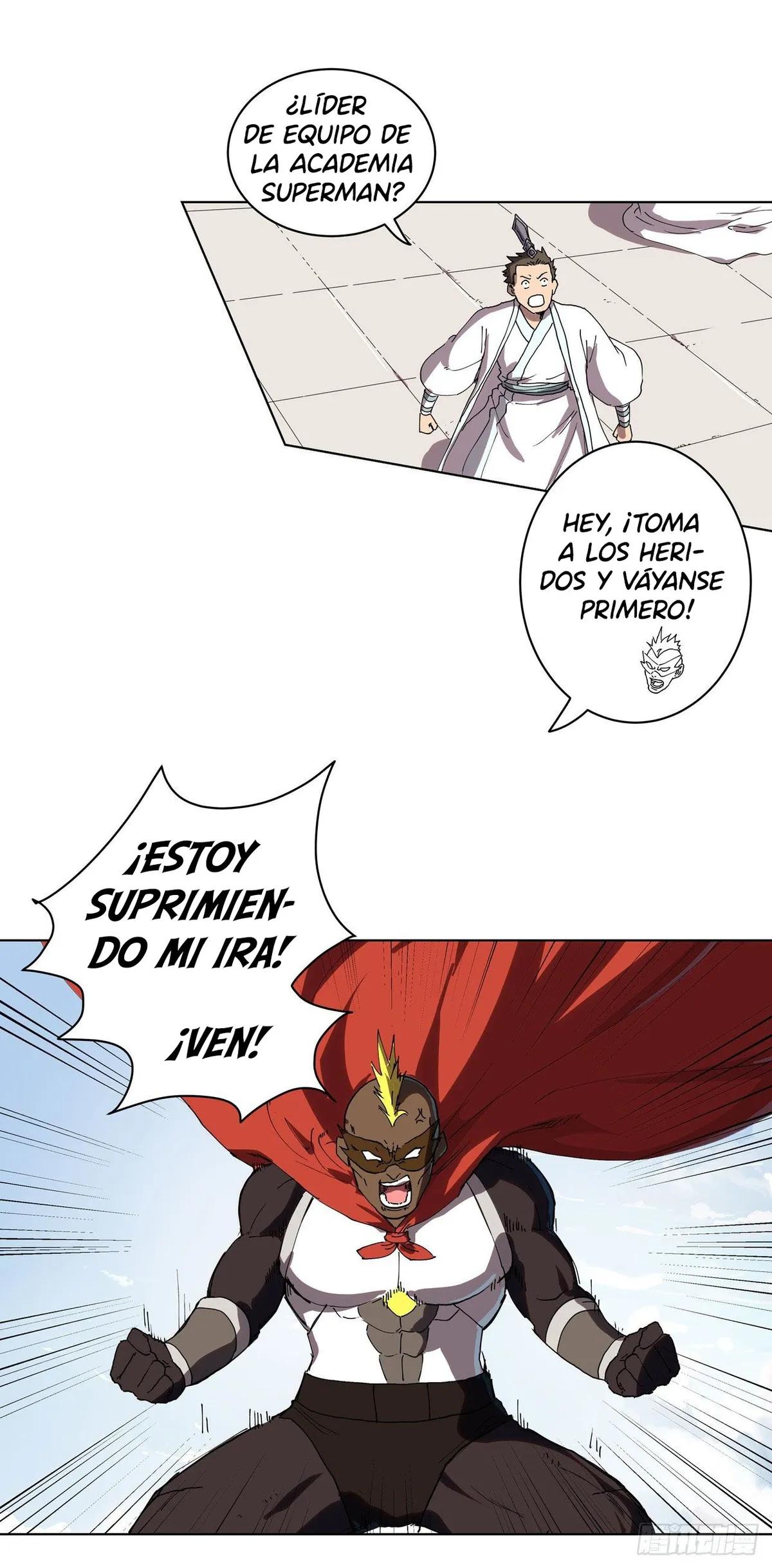 Cultivator Against Hero Society Capítulo 64 en Línea - página 26
