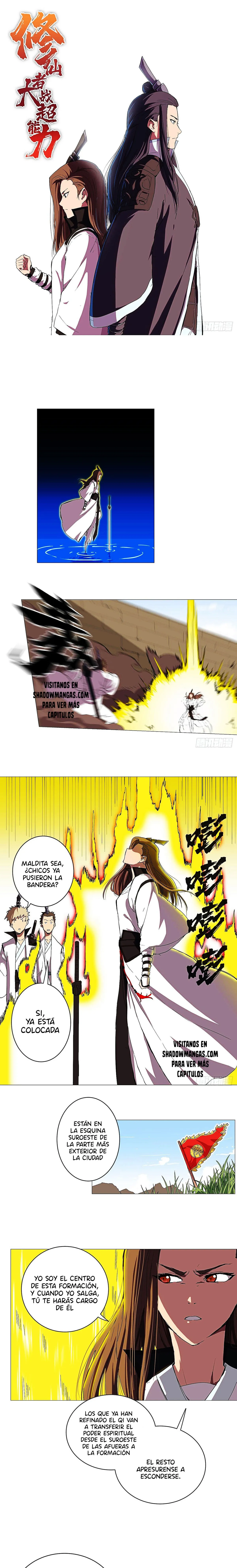 Cultivator Against Hero Society Capítulo 66 en Línea - página 5