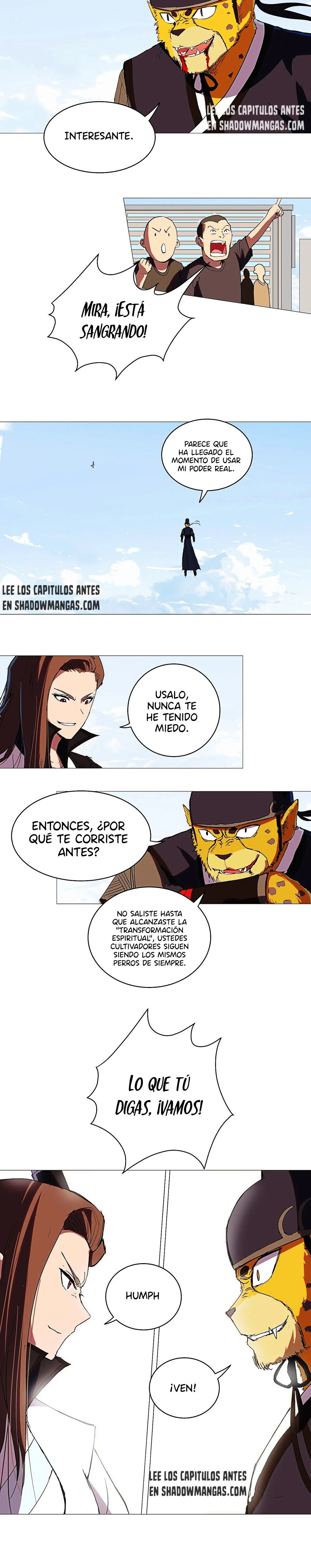 Cultivator Against Hero Society Capítulo 66 en Línea - página 13