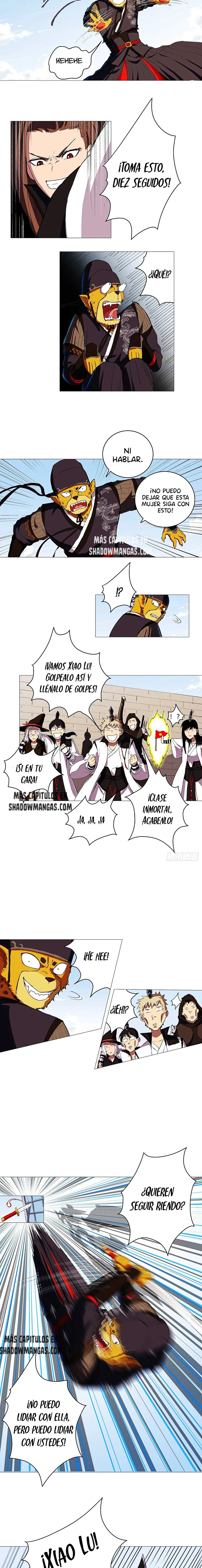 Cultivator Against Hero Society Capítulo 69 en Línea - página 3