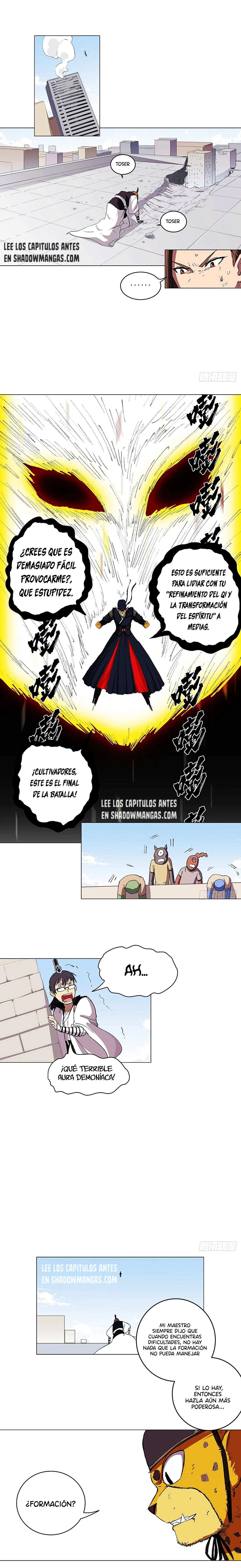 Cultivator Against Hero Society Capítulo 70 en Línea - página 5