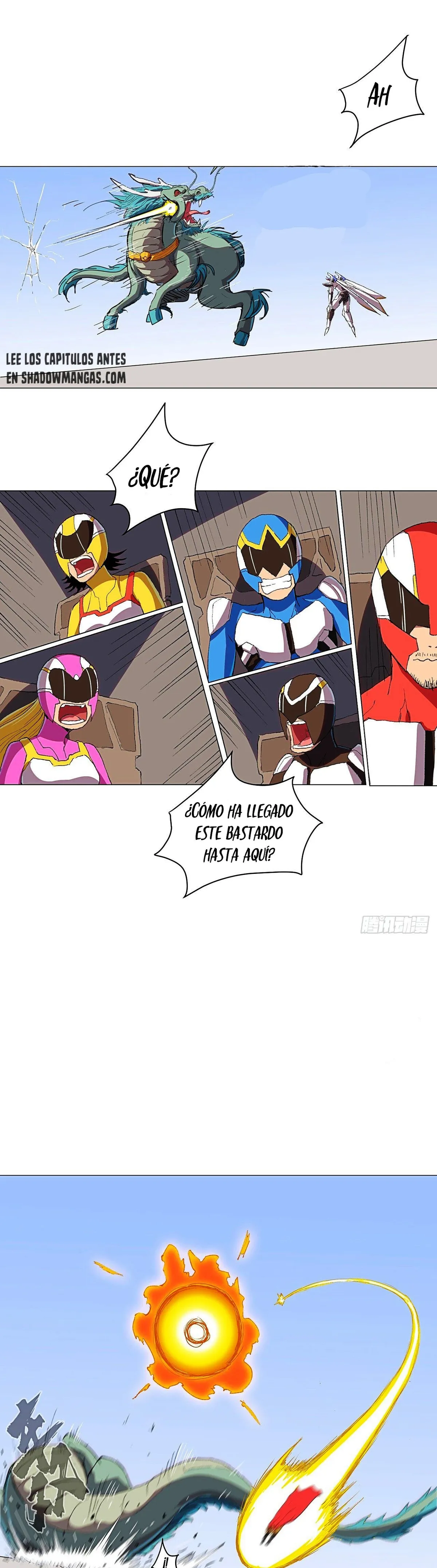 Cultivator Against Hero Society Capítulo 73 en Línea - página 3