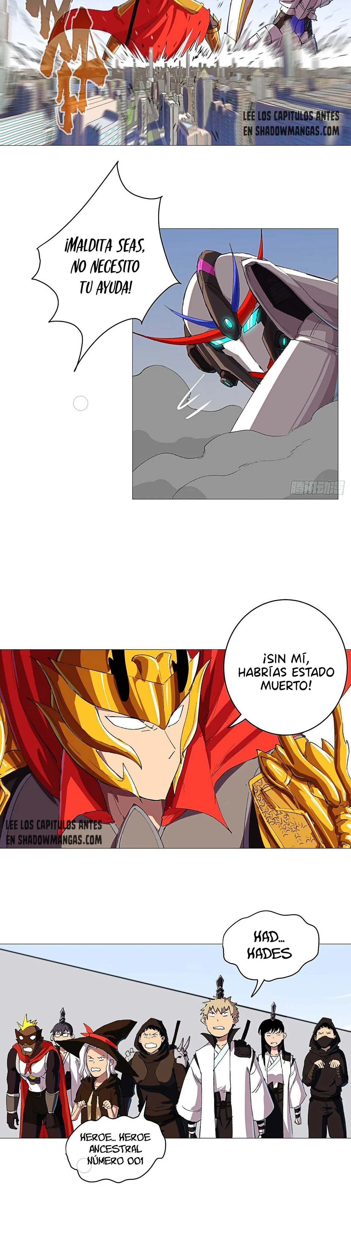 Cultivator Against Hero Society Capítulo 73 en Línea - página 5