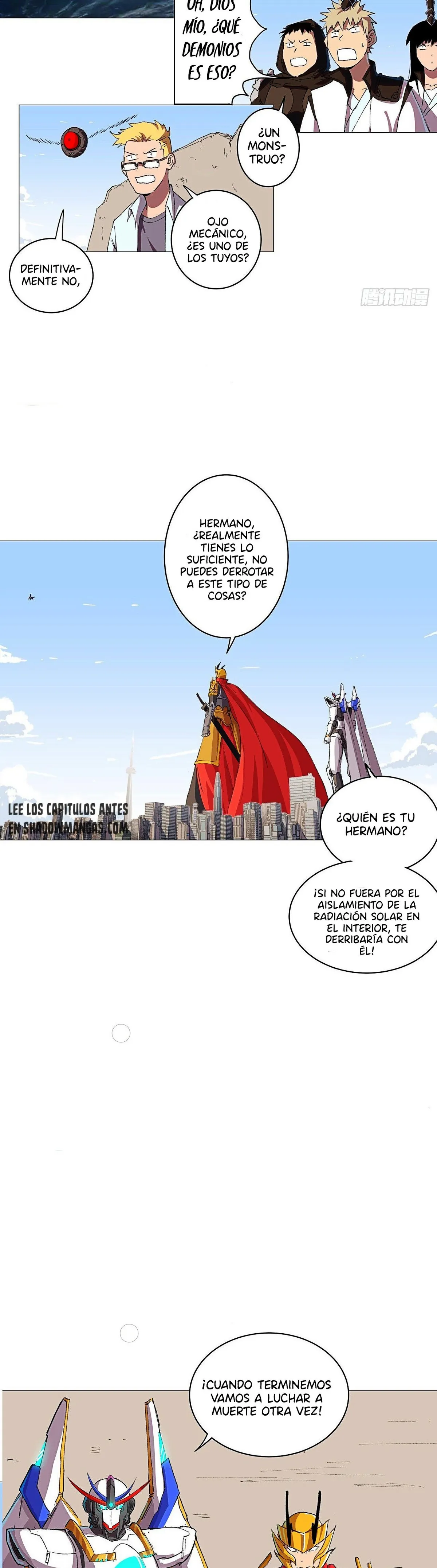 Cultivator Against Hero Society Capítulo 73 en Línea - página 7