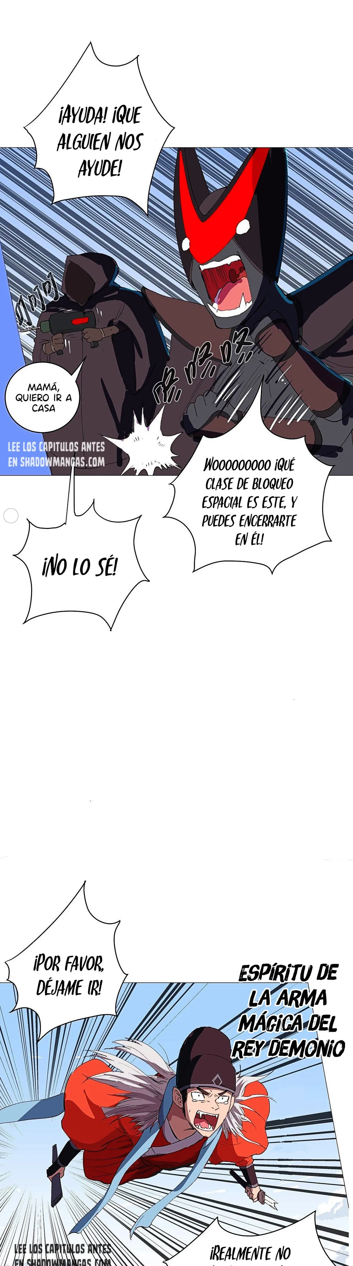 Cultivator Against Hero Society Capítulo 73 en Línea - página 9