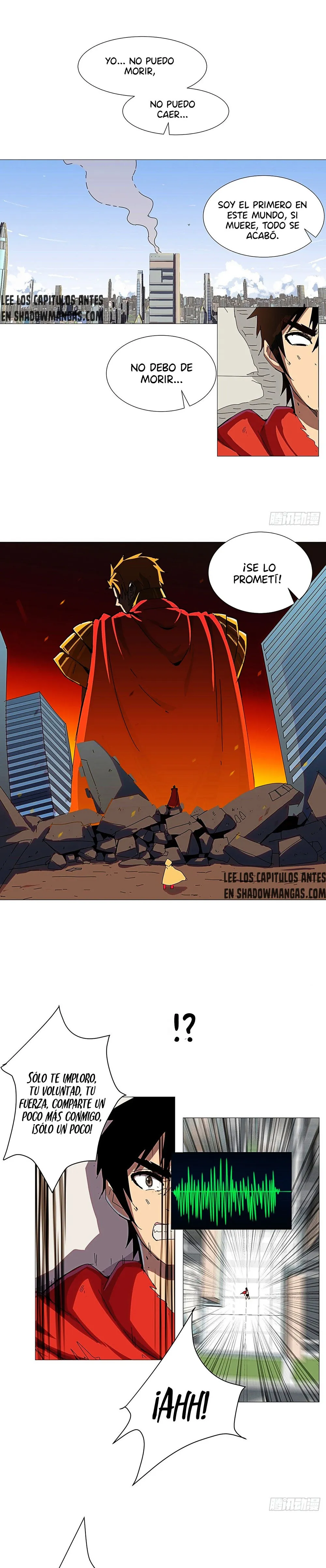 Cultivator Against Hero Society Capítulo 78 en Línea - página 3