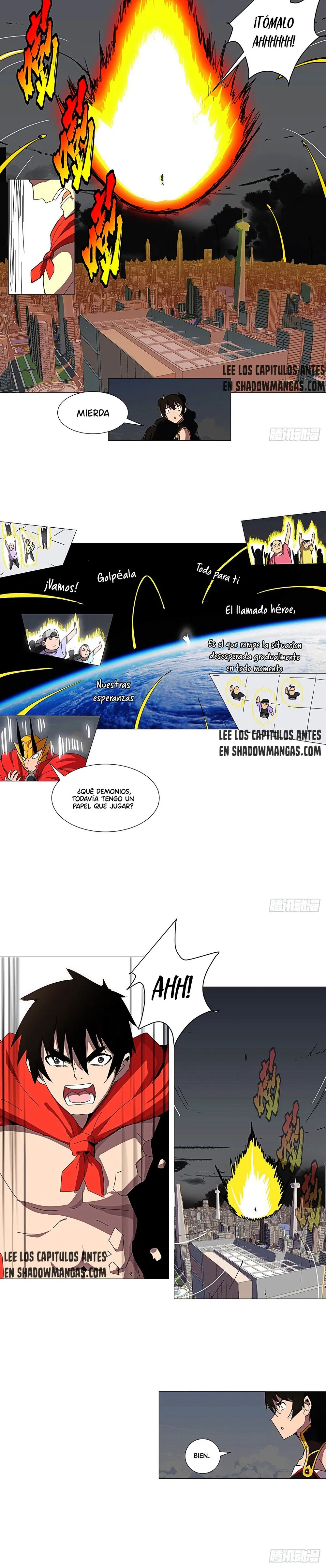 Cultivator Against Hero Society Capítulo 78 en Línea - página 5