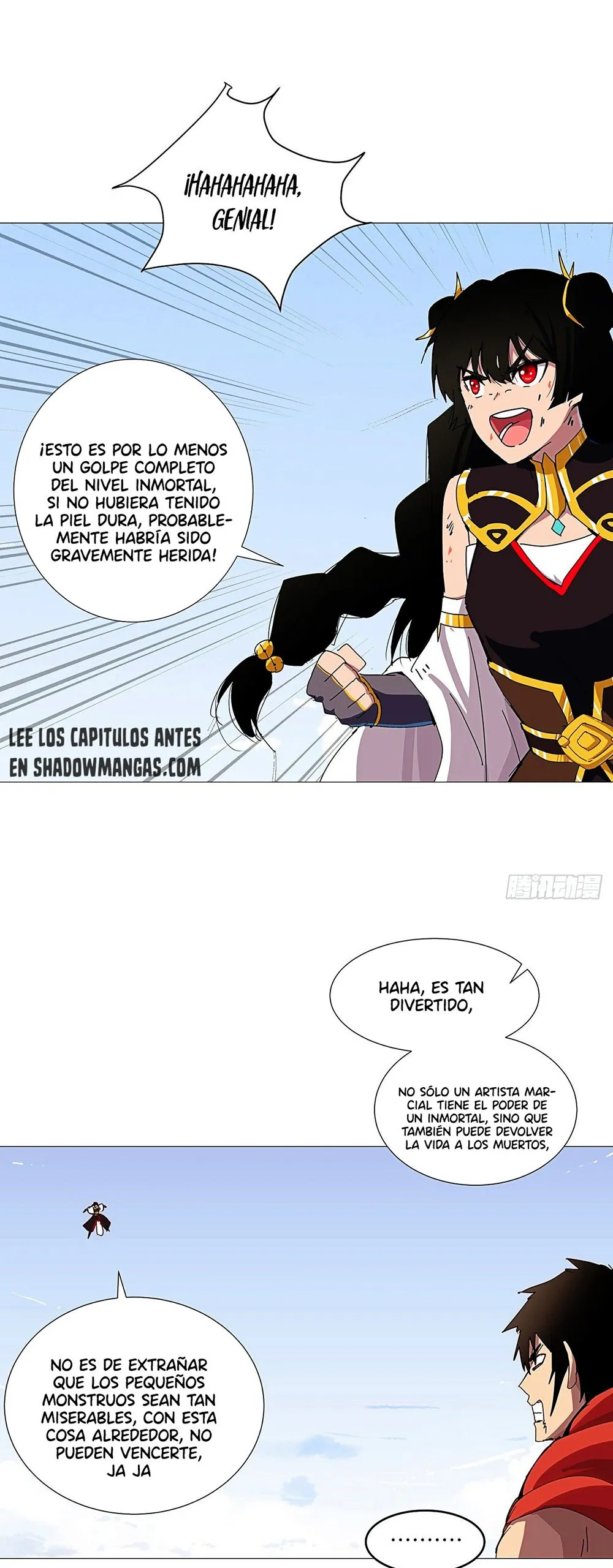 Cultivator Against Hero Society Capítulo 78 en Línea - página 9