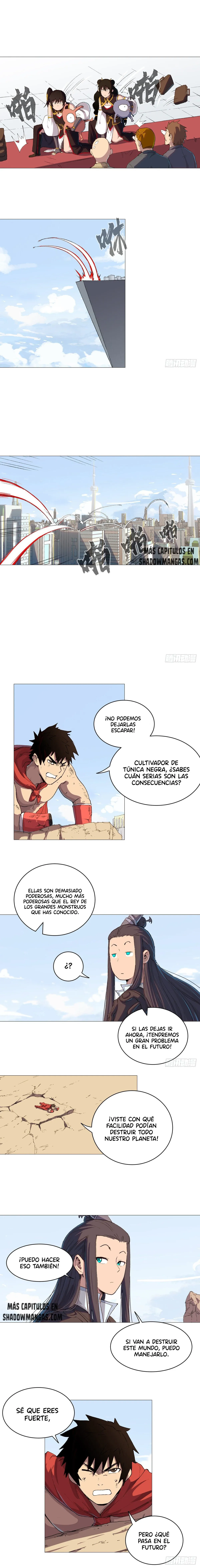 Cultivator Against Hero Society Capítulo 86 en Línea - página 3