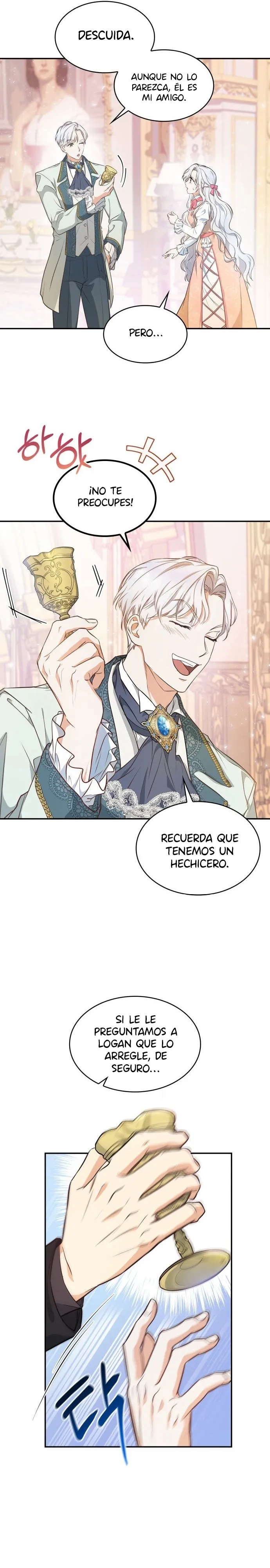 Cumpliré Con la ultima Voluntad de mi hermano Capítulo 1 en Línea - página 23
