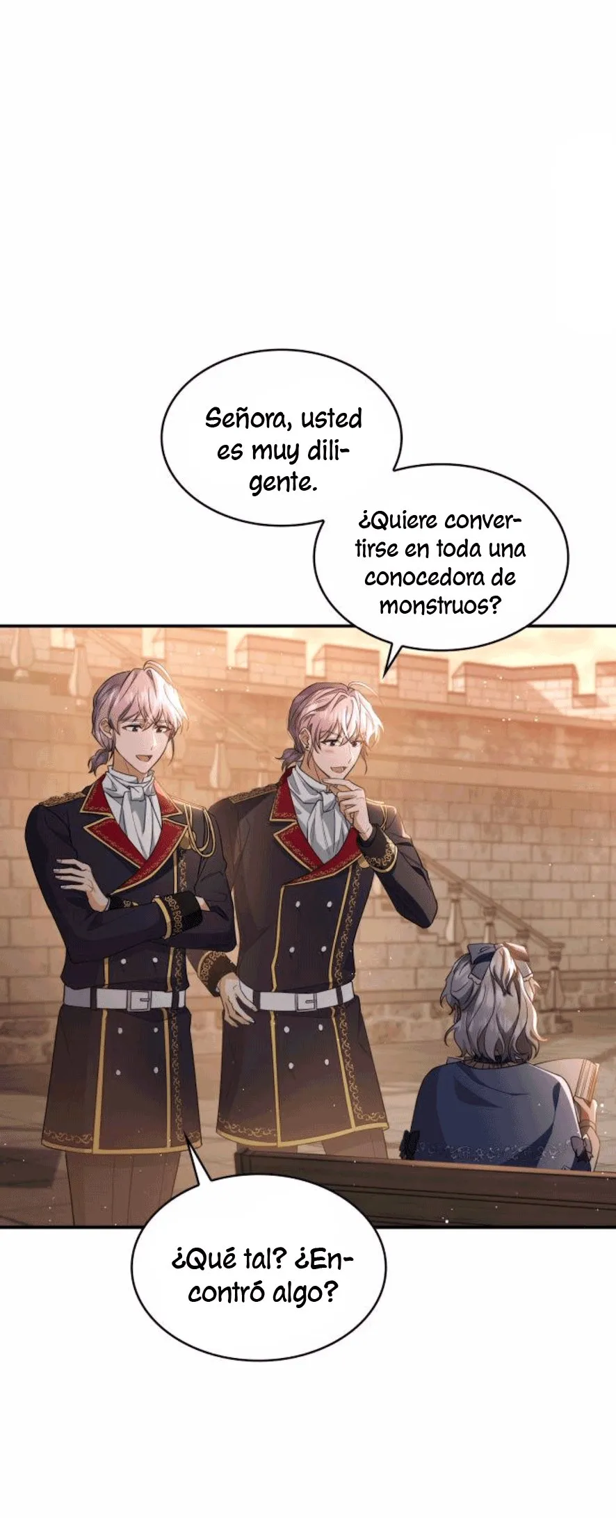Cumpliré Con la ultima Voluntad de mi hermano Capítulo 22 en Línea - página 35