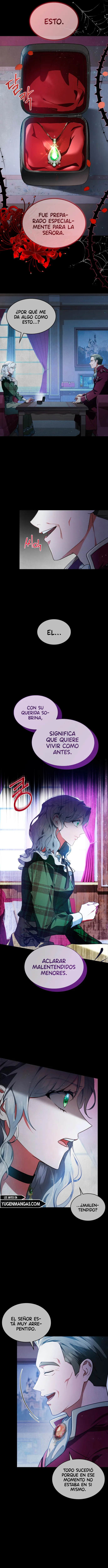 Cumpliré Con la ultima Voluntad de mi hermano Capítulo 47 en Línea - página 8