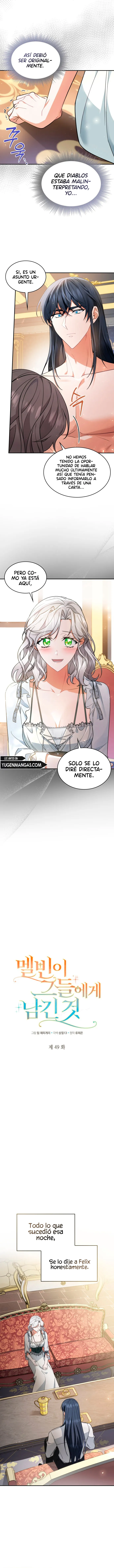 Cumpliré Con la ultima Voluntad de mi hermano Capítulo 49 en Línea - página 6