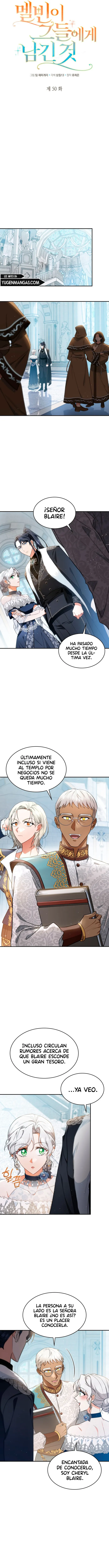Cumpliré Con la ultima Voluntad de mi hermano Capítulo 50 en Línea - página 5