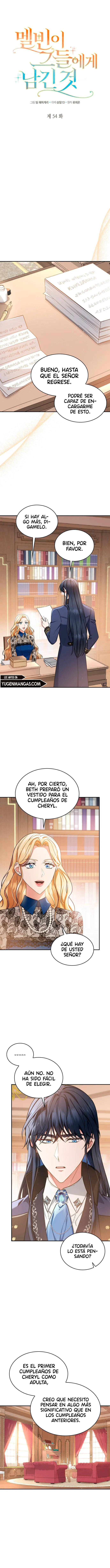Cumpliré Con la ultima Voluntad de mi hermano Capítulo 54 en Línea - página 6