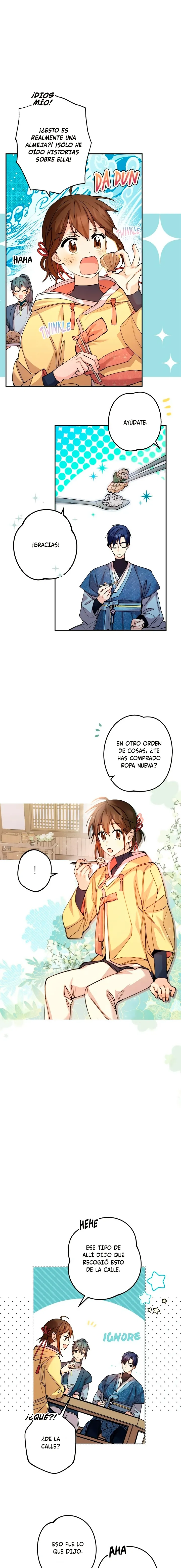 Cuna en el cielo Capítulo 11 en Línea - página 4