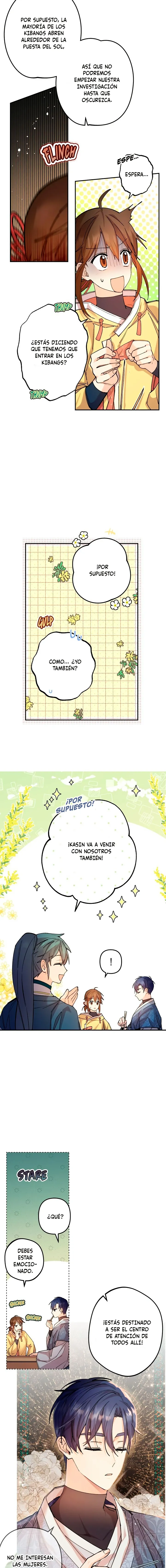 Cuna en el cielo Capítulo 11 en Línea - página 7
