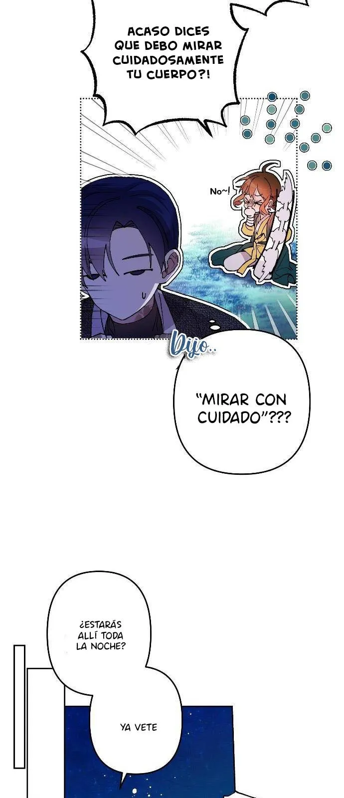 Cuna en el cielo Capítulo 2 en Línea - página 12