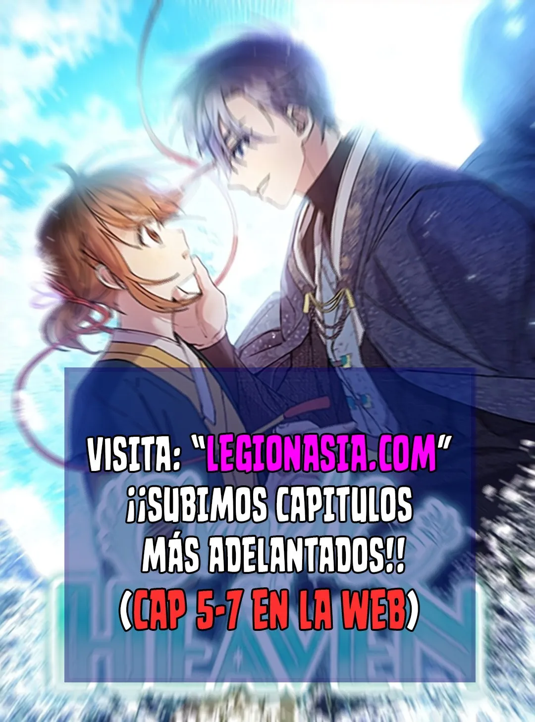 Cuna en el cielo Capítulo 3 en Línea - página 1
