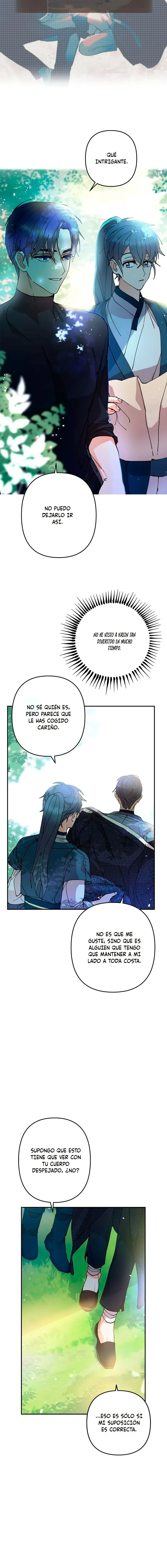 Cuna en el cielo Capítulo 3 en Línea - página 18