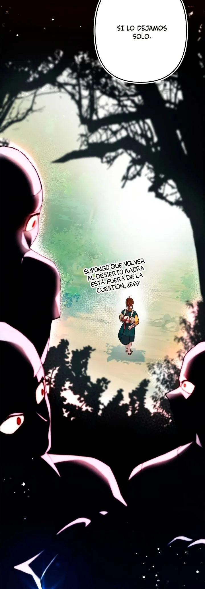 Cuna en el cielo Capítulo 3 en Línea - página 22