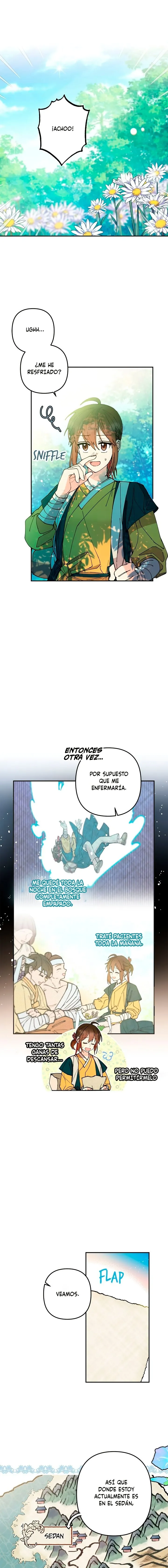 Cuna en el cielo Capítulo 4 en Línea - página 3