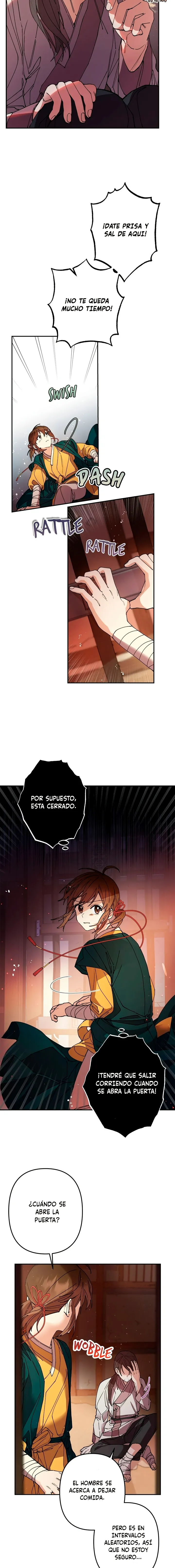 Cuna en el cielo Capítulo 5 en Línea - página 7