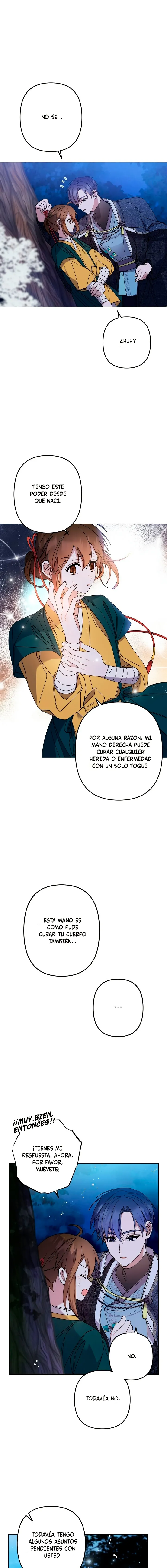 Cuna en el cielo Capítulo 6 en Línea - página 7