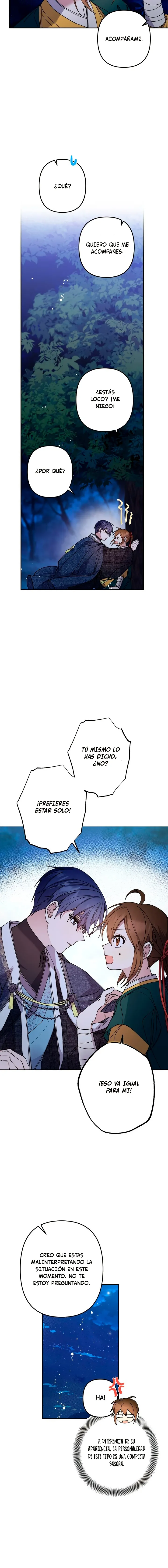 Cuna en el cielo Capítulo 6 en Línea - página 9