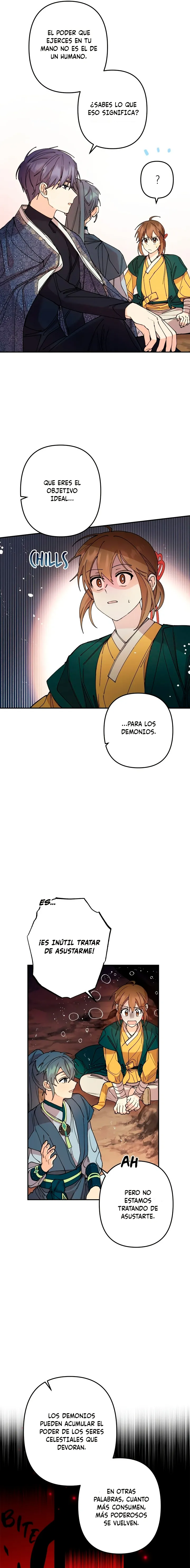 Cuna en el cielo Capítulo 6 en Línea - página 18