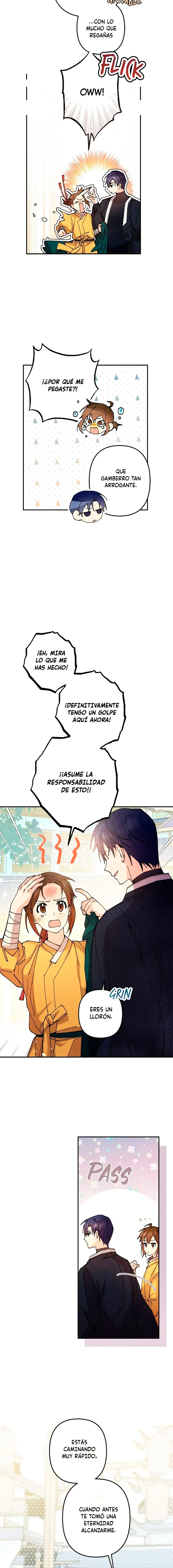 Cuna en el cielo Capítulo 9 en Línea - página 3