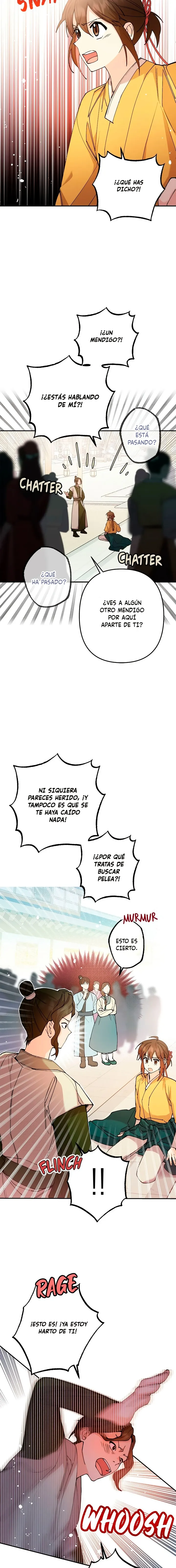 Cuna en el cielo Capítulo 9 en Línea - página 8
