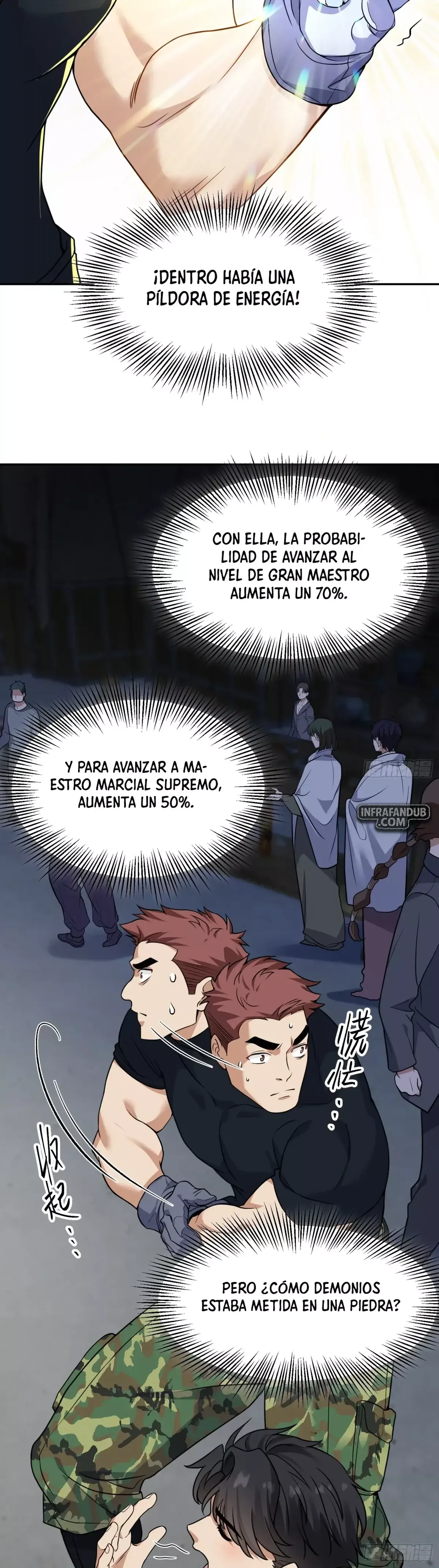Cuñada: Ya no soy un tonto. Capítulo 11 en Línea - página 9