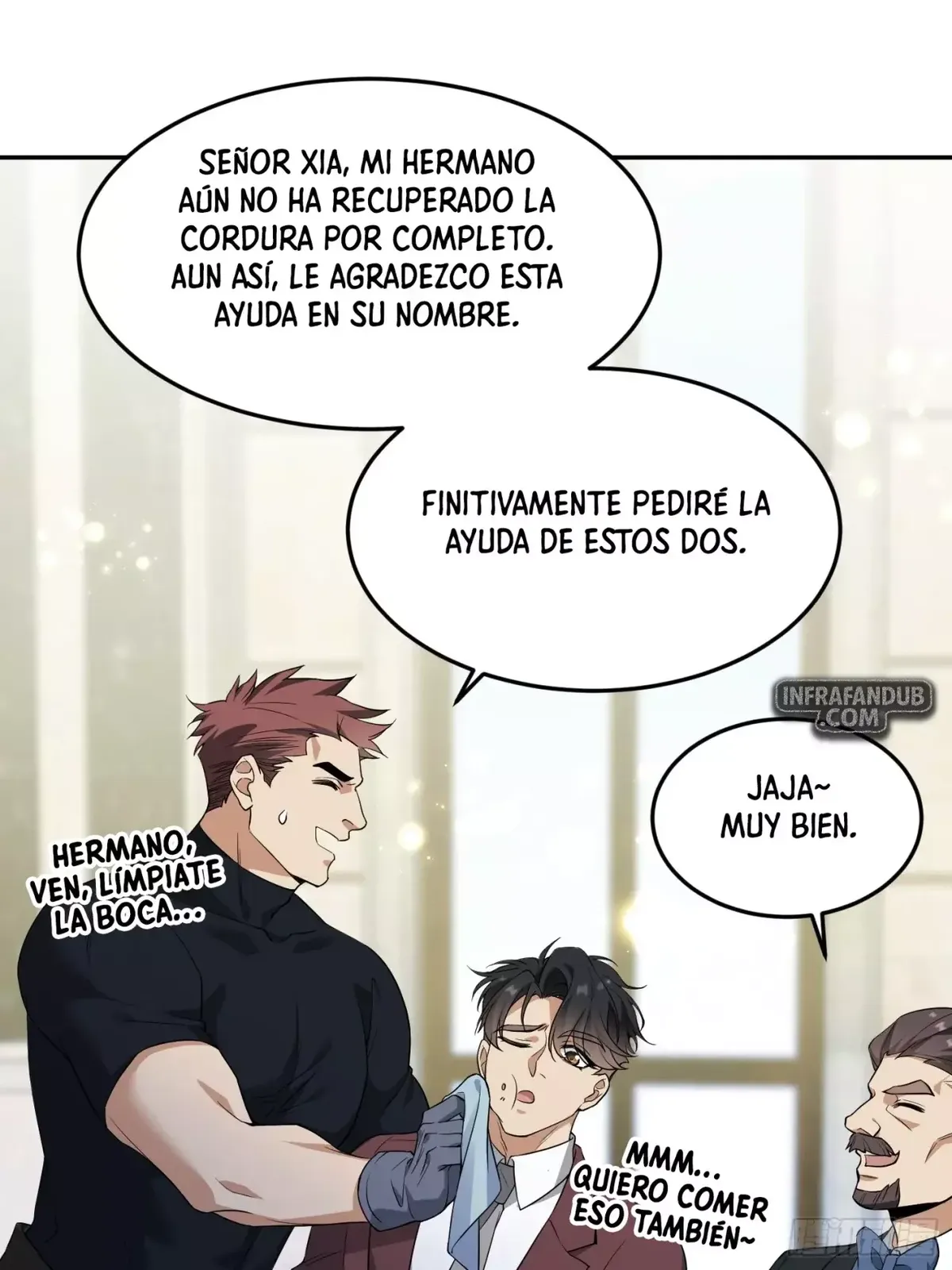 Cuñada: Ya no soy un tonto. Capítulo 11 en Línea - página 16