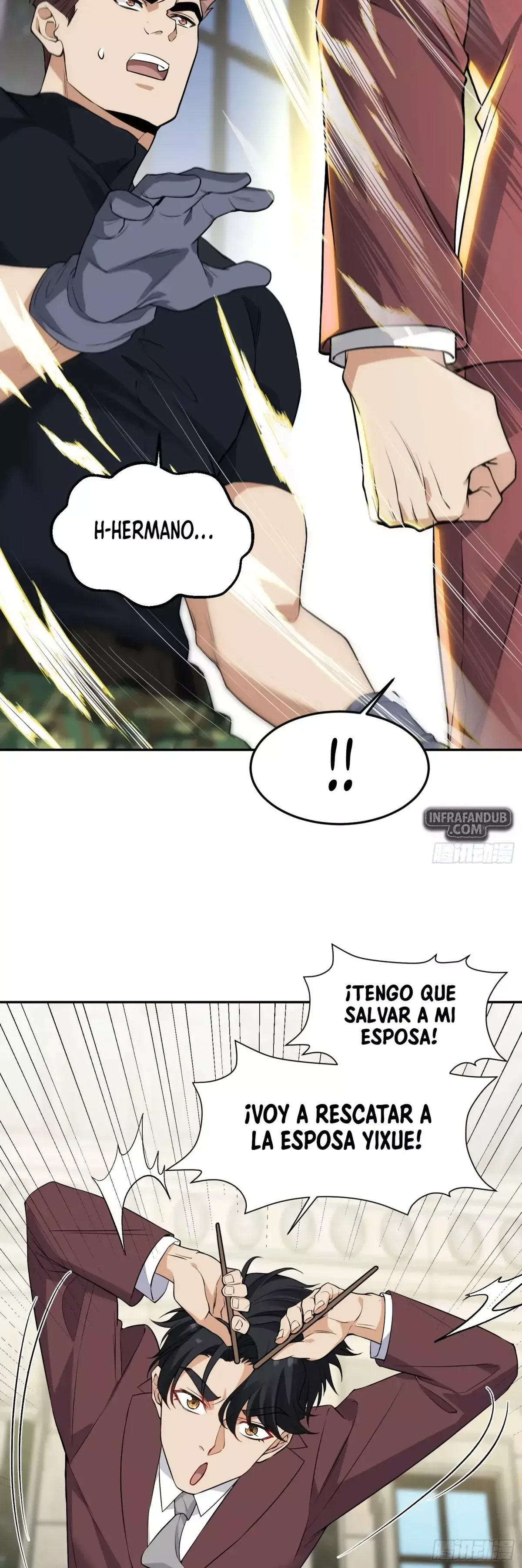 Cuñada: Ya no soy un tonto. Capítulo 11 en Línea - página 22