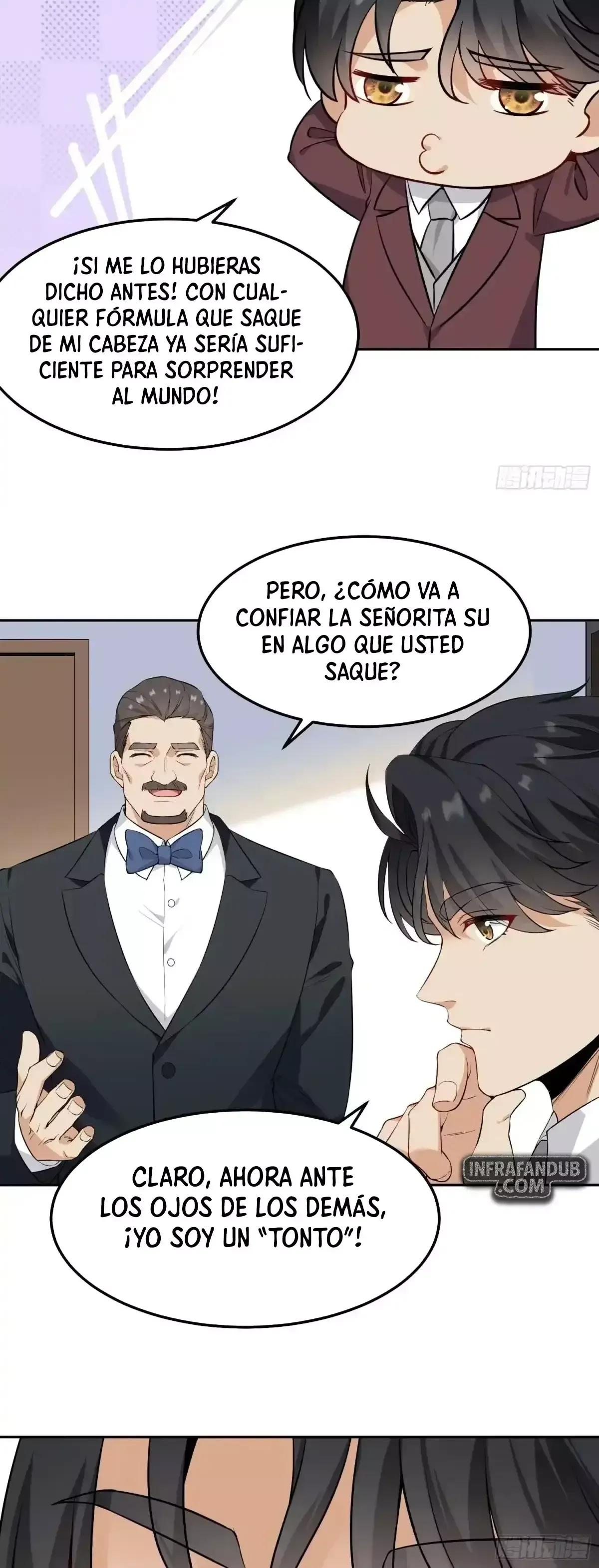 Cuñada: Ya no soy un tonto. Capítulo 15 en Línea - página 14