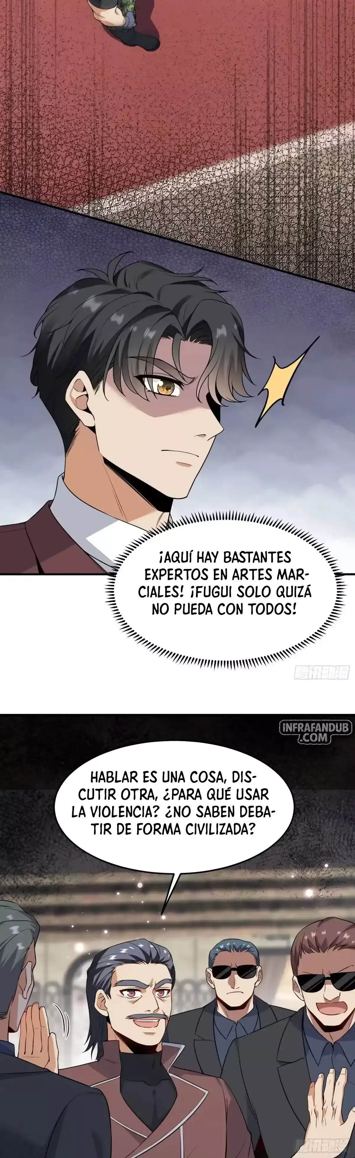 Cuñada: Ya no soy un tonto. Capítulo 17 en Línea - página 6