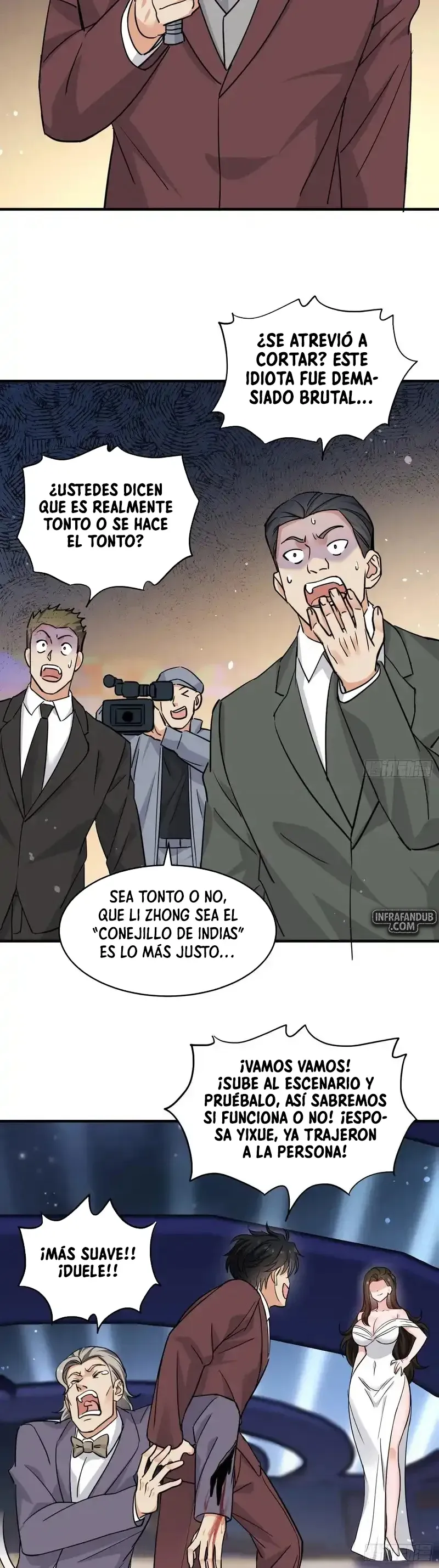 Cuñada: Ya no soy un tonto. Capítulo 28 en Línea - página 8