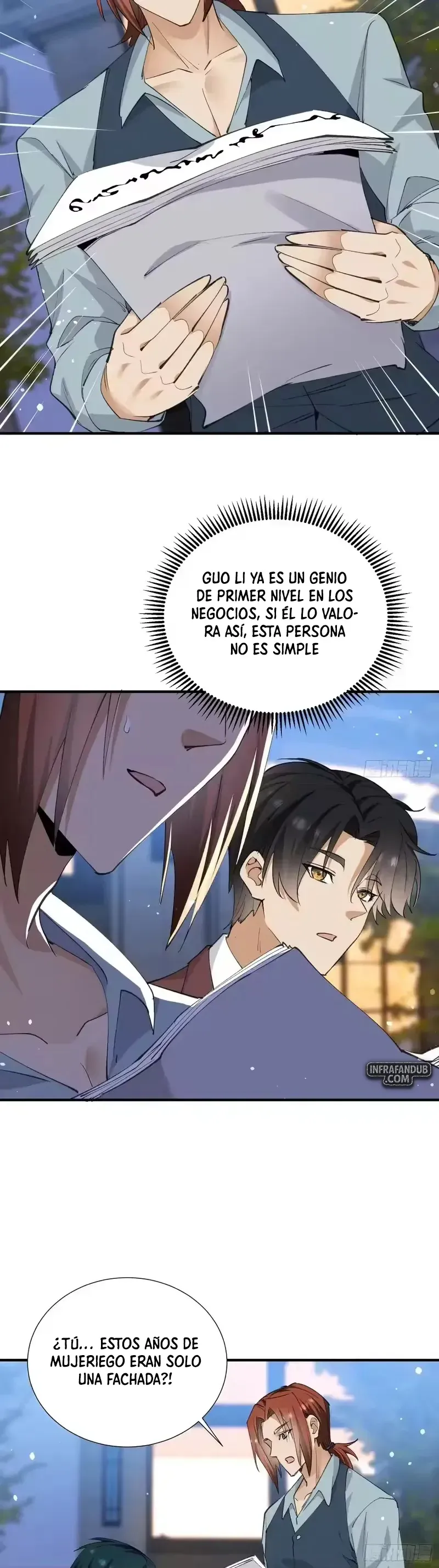 Cuñada: Ya no soy un tonto. Capítulo 33 en Línea - página 21