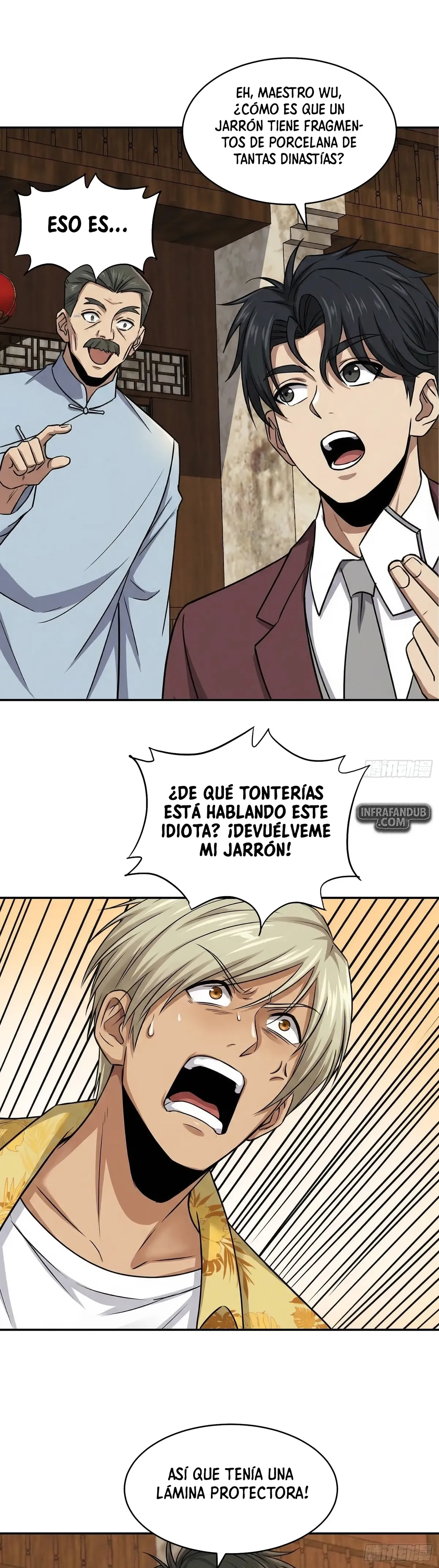 Cuñada: Ya no soy un tonto. Capítulo 45 en Línea - página 6