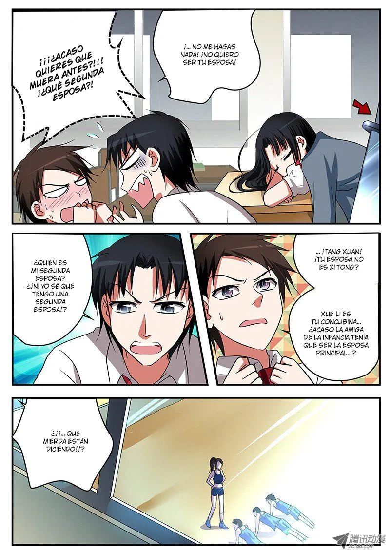 Cupid's Chocolate Capítulo 10 en Línea - página 10