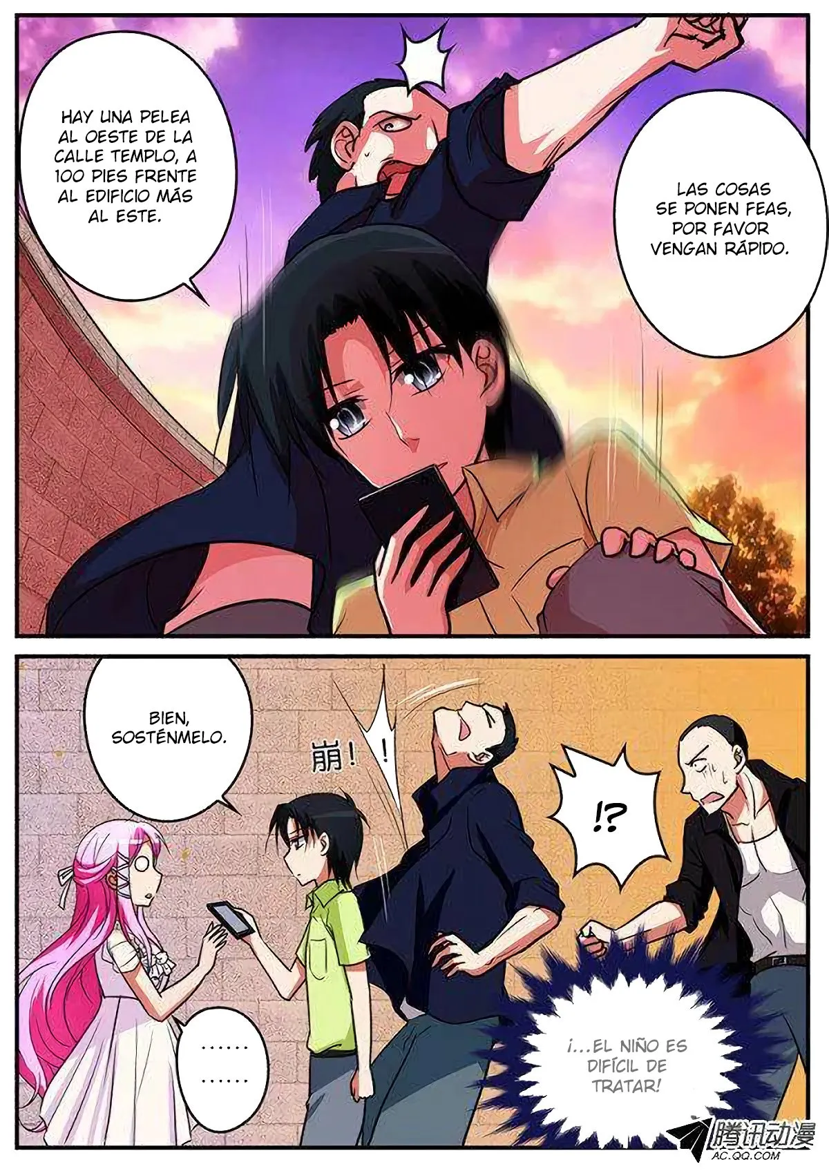 Cupid's Chocolate Capítulo 101 en Línea - página 3